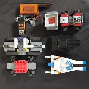 LEGO‎ Specialty Vehicle Parts U-Wing Star Wars & Technic lot of 6